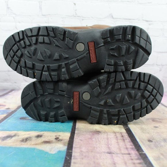 TIMBERLAND Lace-up Ankle Hiking Trail Boots Size 8 - Picture 7 of 9